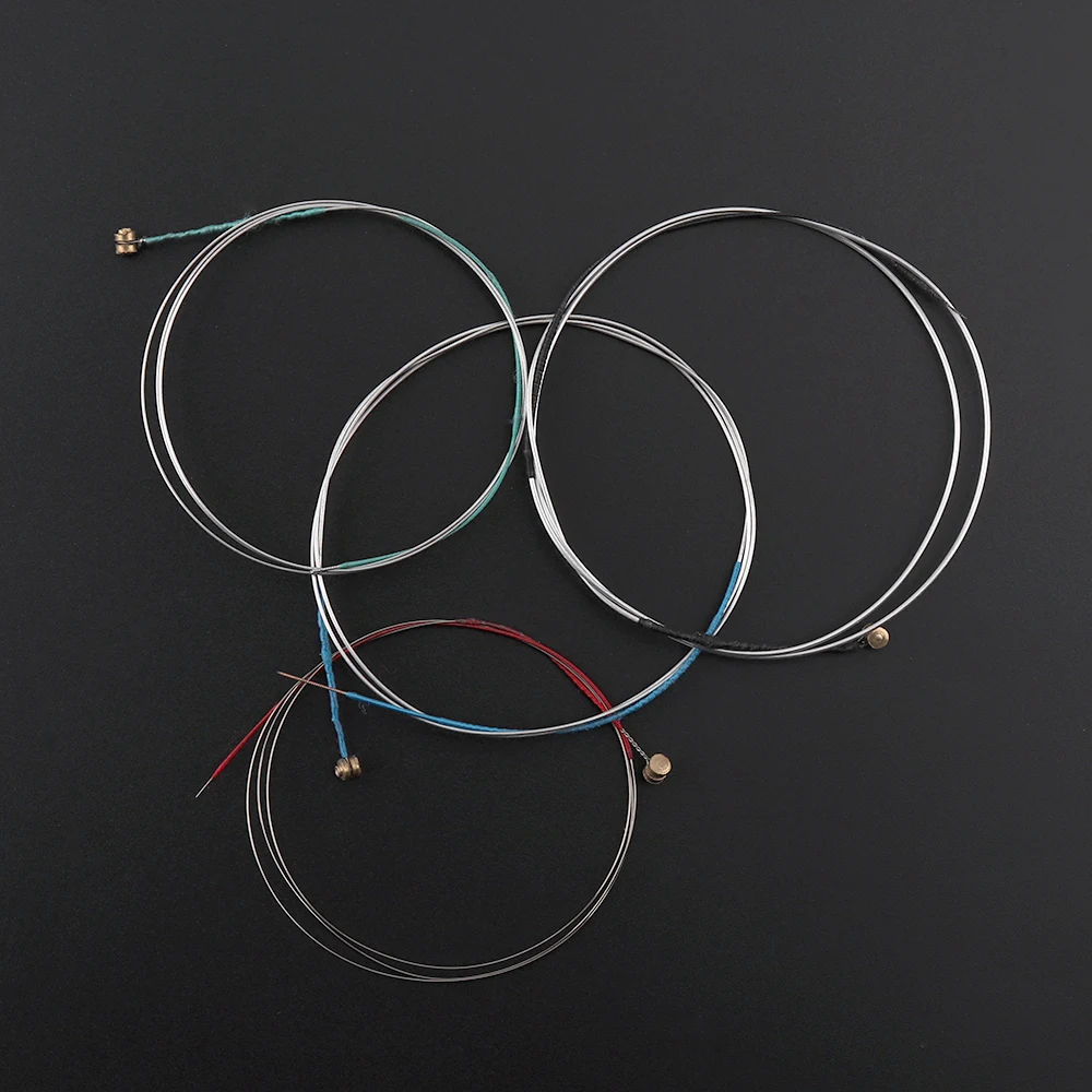 

4pcs/lot Universal Violin Strings E-A-D-G Steel Core Nickel Musical Instrument Parts Accessories