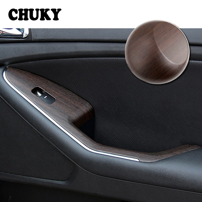 Us 8 56 21 Off Chuky Pvc Premium Wood Grain Vinyl Wrap Film Car Interior Decoration Stickers For Audi A3 A4 B6 B8 B7 B5 A6 Volkswagen Vw Polo In