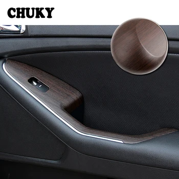 

CHUKY PVC Premium Wood Grain Vinyl Wrap Film Car Interior Decoration Stickers For Audi a3 a4 b6 b8 b7 b5 a6 Volkswagen VW Polo