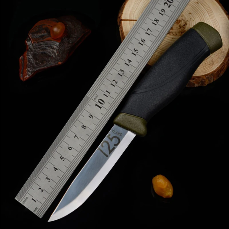 Very sharp 58 60HRC 12C27 stainless steel blade high hardness EDC small