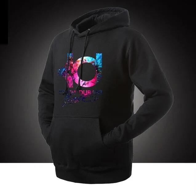 Kevin Durant hoodie KD logo man and 