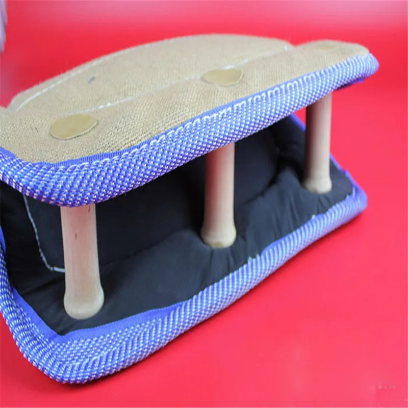 

Large Dog Training 3handle bite wedge strong bite sleeve cushion pillow pet toys 3Grips for German Shepherd Great Dane Labrador