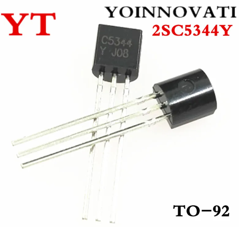 

200 шт./лот 2SC5344Y 2SC5344 C5344 Транзисторы NPN TO-92 IC лучшего качества