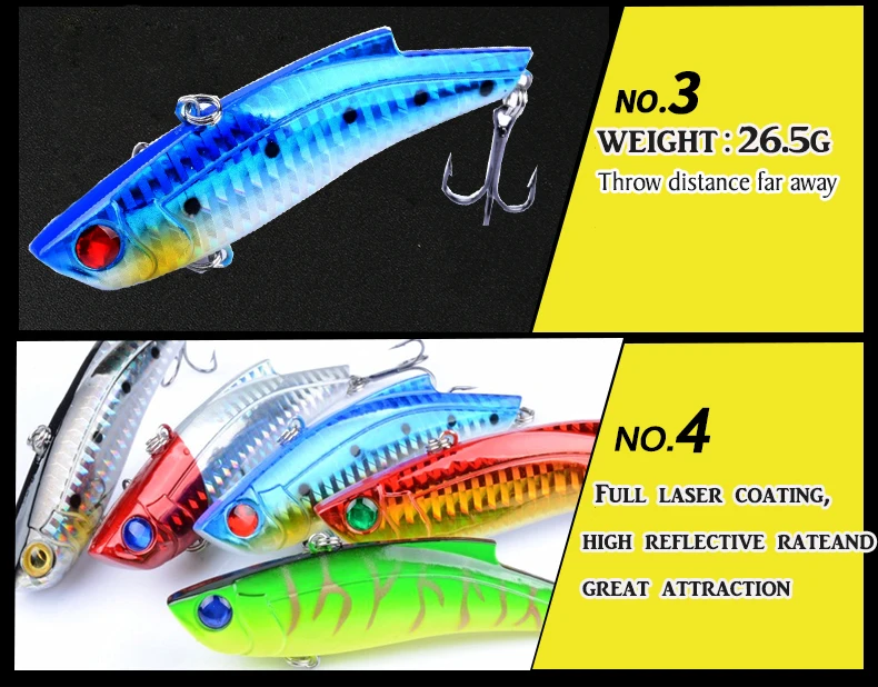 fishing lure vib 5