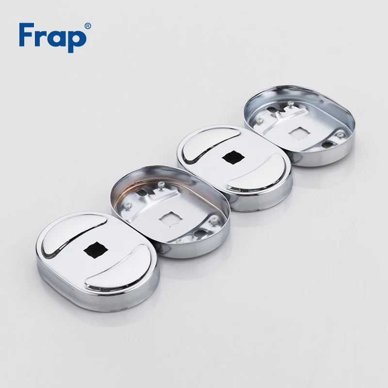 Cena Frap półka łazienkowa 3 warstwy szklana toaleta wielofunkcyjne półki na ścianę szampon do kąpieli kosz akcesoria łazienkowe F1907 3