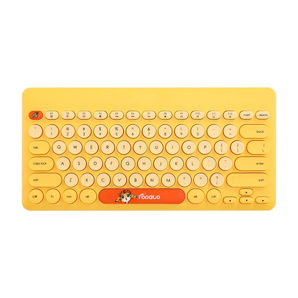 

New Shallow disc-shaped keycap design Mini Mouse And Keyboard Set home 2.4G Wireless Technology 20 Meters Range for Win7/8/10