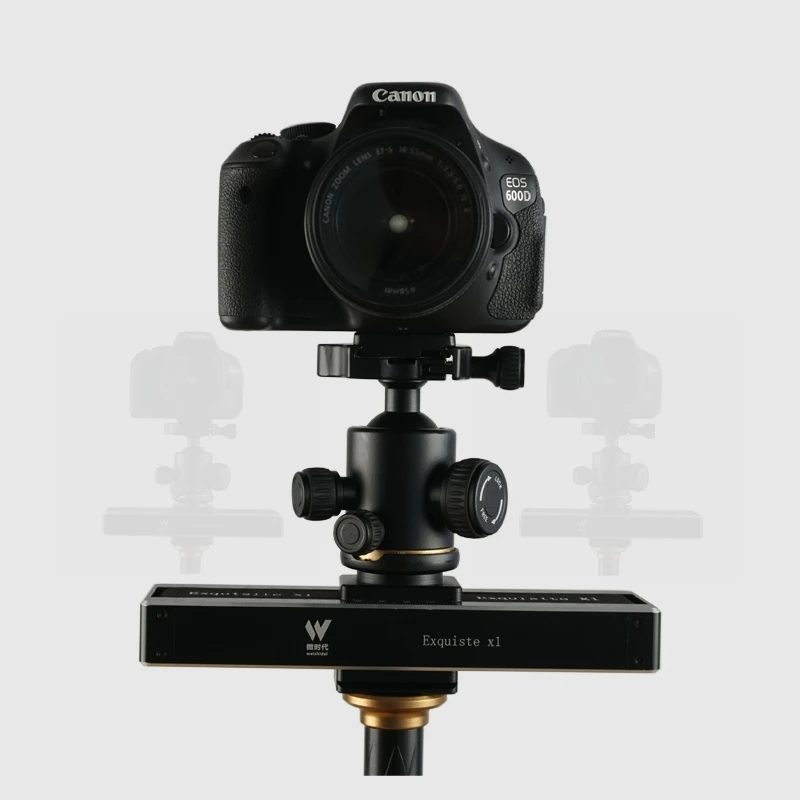  Exq X1 Pocket Small Slider Mini Portable Compact Camera Track Video micro1 Slider for GH5 DSLR Camc