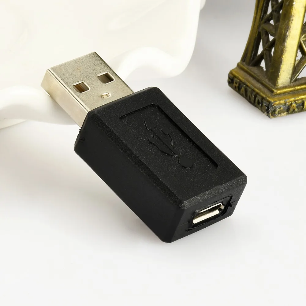 Адаптер USB Revolution Micro Female черный цвет A переходник Male B| |