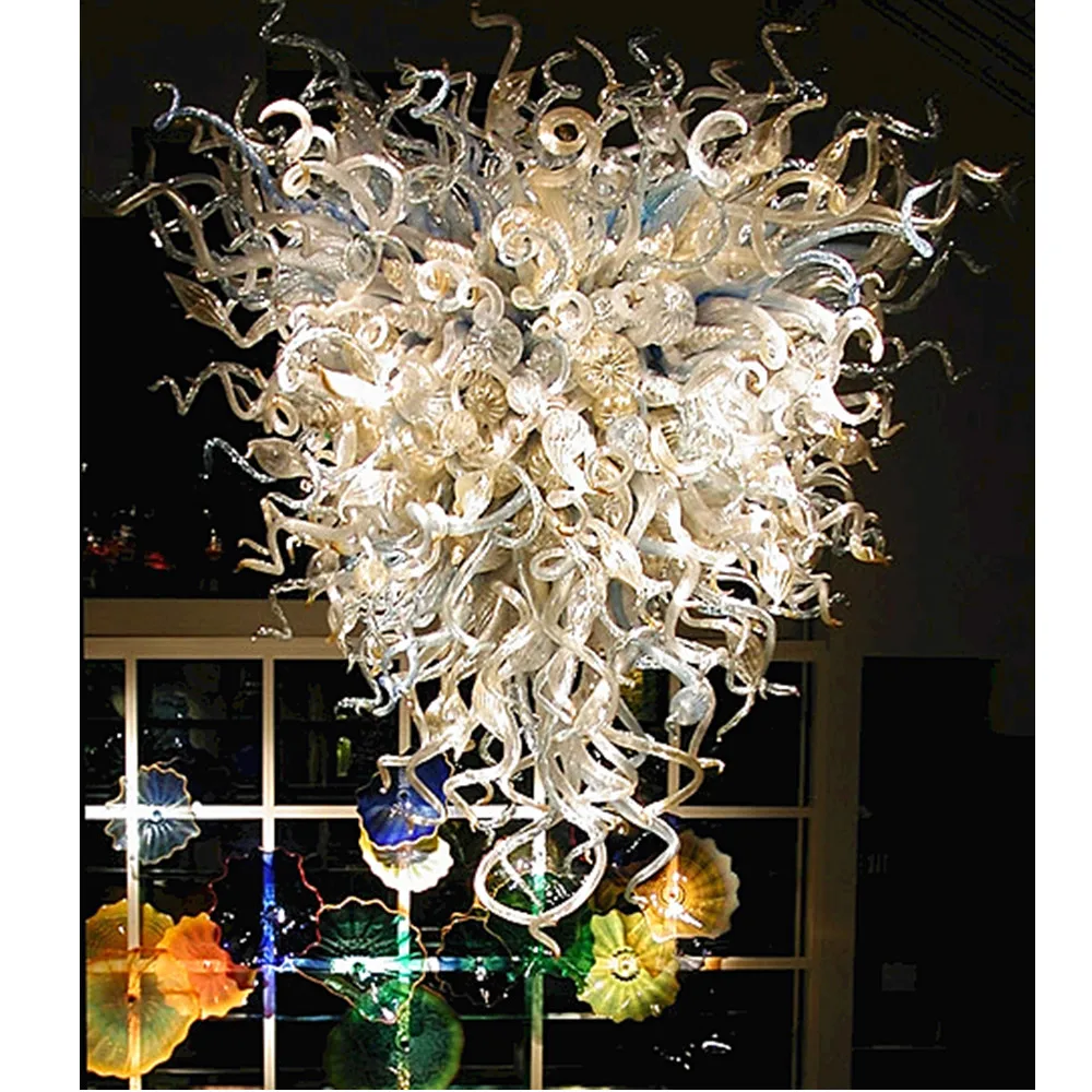 Us 1200 0 Dale Chihuly Style Hand N Borosilicate Gl Chandelier Lighting Antique Indoor Led Light Source In Pendant Lights From Us 1200 0 Dale Chihuly Style Hand N Borosilicate Gl Chandelier Lighting Antique Indoor Led Light Source In Pendant Lights From