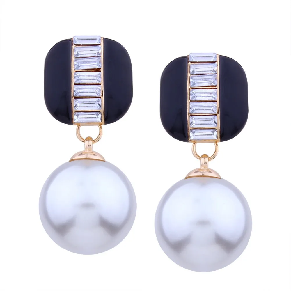 2018 New Arrival Smart Brand Design Sexy Rhinestone Women Dangle Earrings Drop Earrings For Women M038