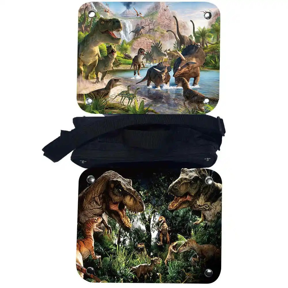 

Dinosaur Insulated Lunch Bag Animal Tiger Lion Dragon Anime Women Men Teenagers Boys Girls Kid School Lunch Thermal Box Cooler