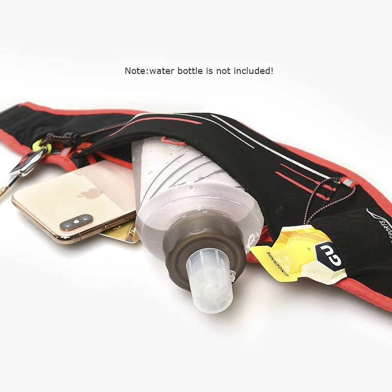 Дешево AONIJIE W952 Тонкий чехол на пояс Фанни гидратации пакет держатель для бутылки с водой для дорожная сумка для телефона, Marathon, тренировок в спортив...