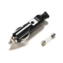 1Pcs Car Cigarette Lighter Socket Plug Adapter Charger+15A Fuse Connector 12V 24V цена 1Pcs Car Cigarette Lighter Socket Plug Adapter Charger+15A Fuse Connector 12V 24V цены онлайн