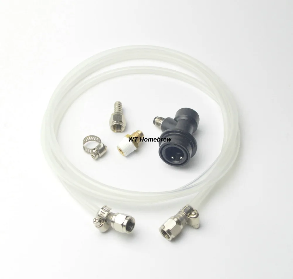 

Beer gun Accessory Kit,Connection Kit of BeerGun Stainless Bottle Filler homebrew