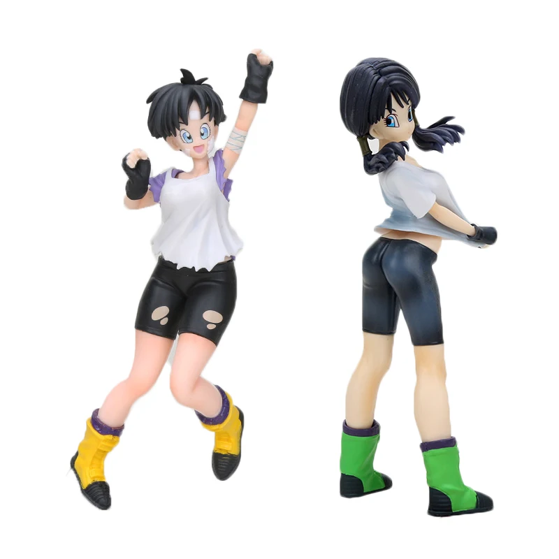 17 см Dragon Ball Z Gals Videl Recovery Ver. ПВХ Фигурки игрушки