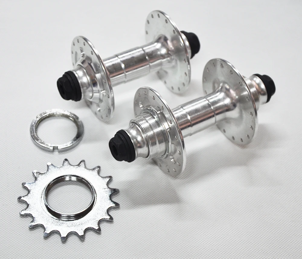 Online Hohe qualität berühmte marke CNC aluminium Fixed gear bmx hub 4 versiegelt lager 32 lager bike hubs
