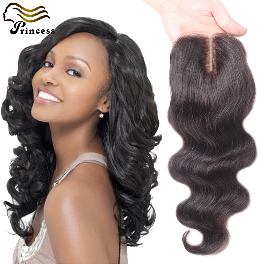7A Cheap Malaysian Silk Lace Closure Body Wave Silk Top Closure With