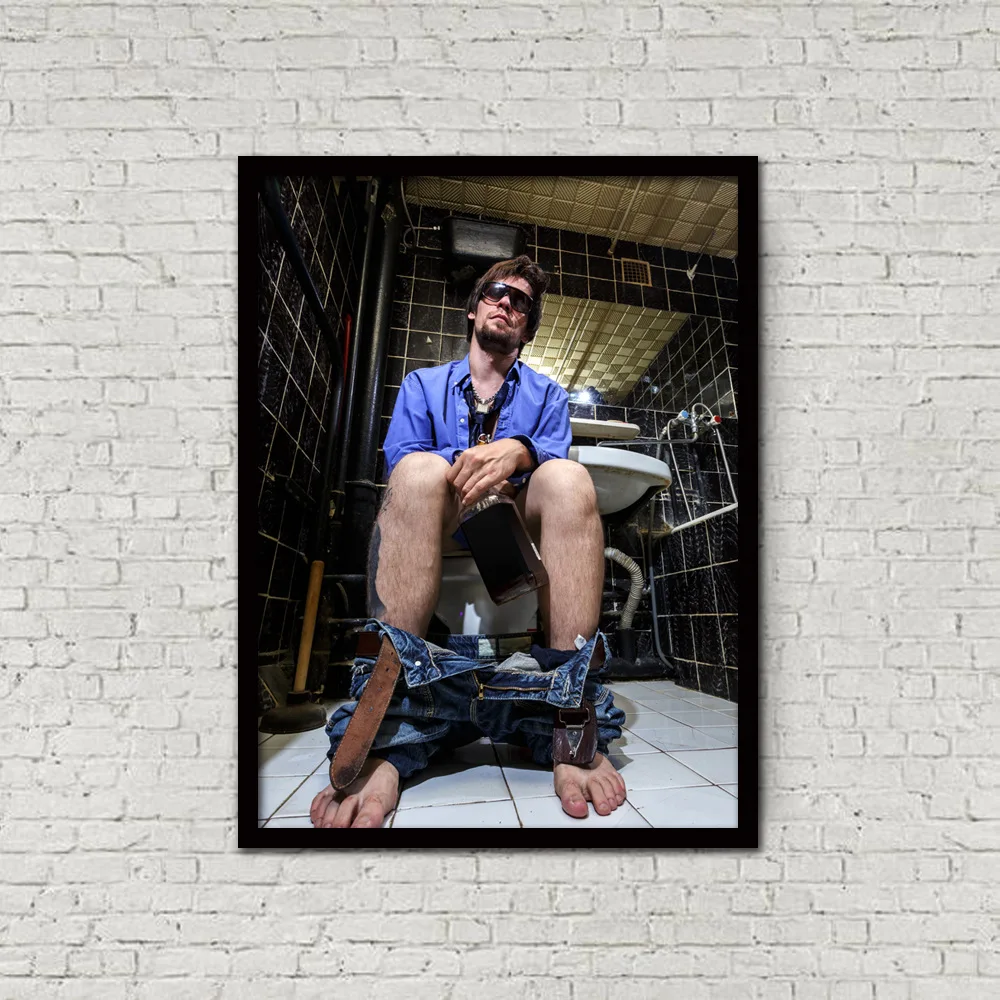 Toilet posters koop goedkope toilet posters loten van chinese ...