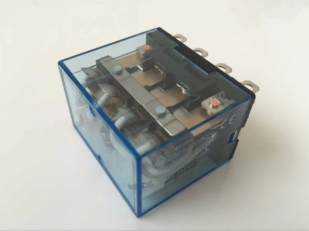 

1pc Mini Relay LY4NJ 14 Pin 10A With LED Intermediate Relay 12VDC 24VDC 110VAC 220VAC
