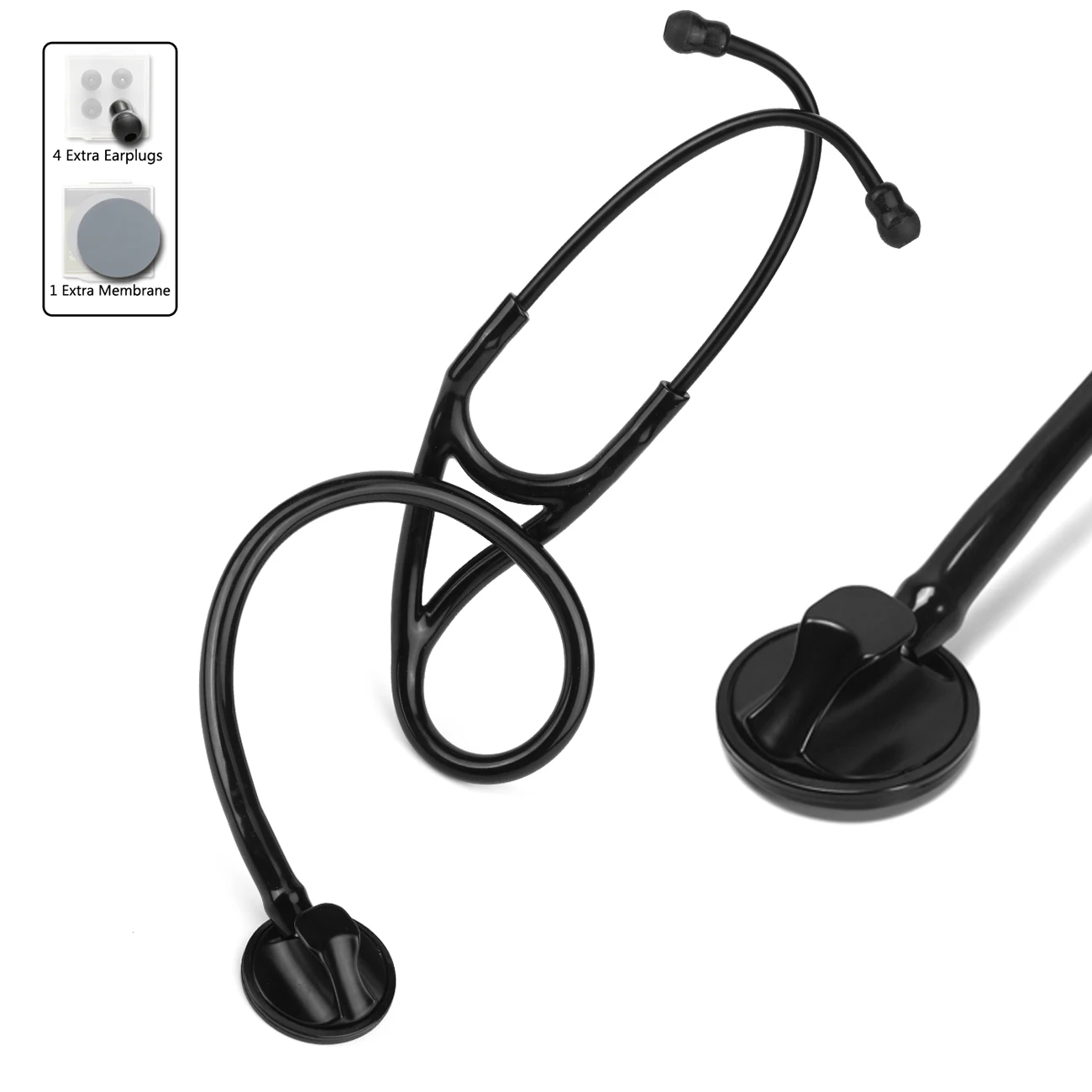 Professional Cardiology Stethoscope Medical Doctor Heart Stethoscope