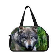 Волк дорожные сумки для мужчин легкие дорожные сумки мальчик Средний gymi сумка с отделение для обуви прохладное плечо спортивная сумка для продажи