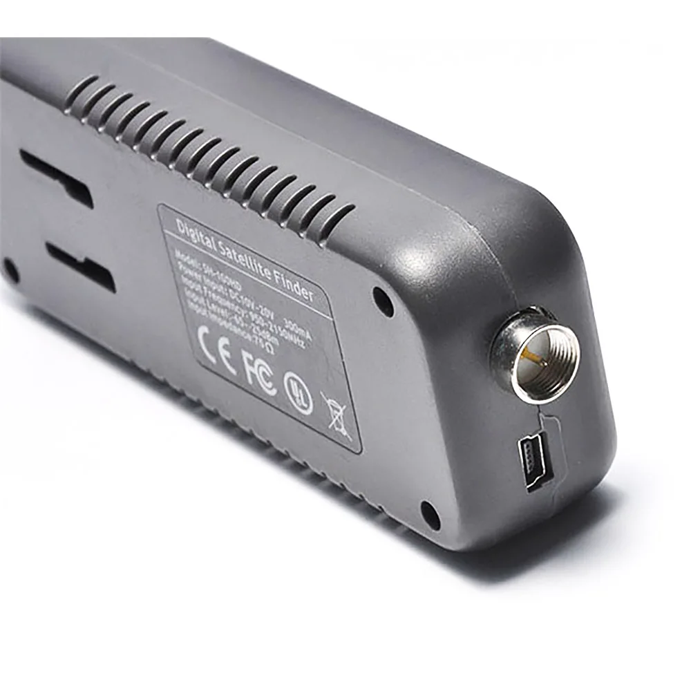 SH-100HD SAT Finder DVB-S/S2 HD Sathero Pocket Digital Satellite Finder Signal Satellite Receiver With USB2.0 LCD Display