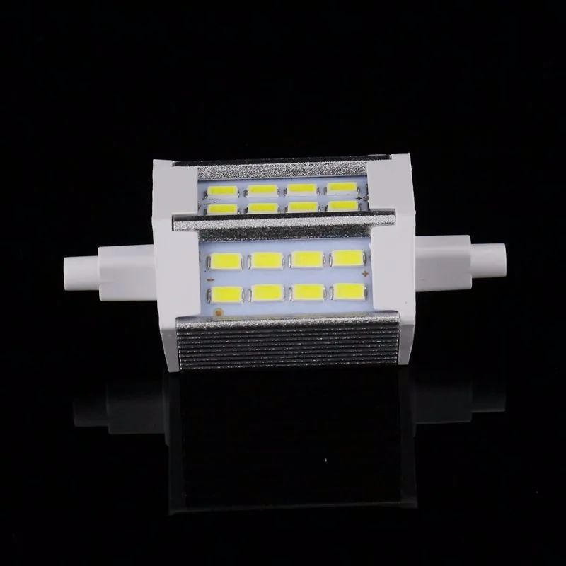 R7S 10 Вт 24 светодиода SMD 5730 Светодиодные лампы светильник led замена для галогенной лампы 85~ 265 В энергосберегающий светильник led светильник s CE ROHS