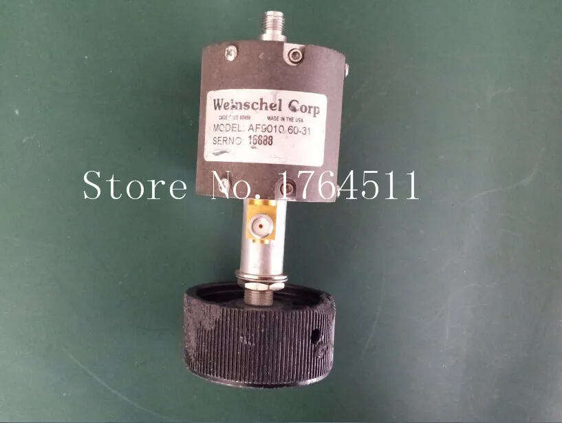 

[BELLA] Weinschel AF901060-31 DC-18GHZ 60DB adjustable step attenuator SMA