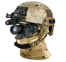 Tacitcal digital PVS-14 night vision sight rifle scope mount on the helmet for hunting/camping VI7007 on scope