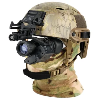 Tacitcal digital PVS-14 night vision sight rifle scope mount on the helmet for hunting/camping VI7007 on scope