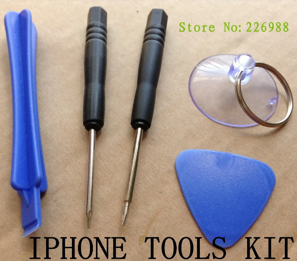 

500sets/Lot SCREWDRIVER SET Repair Opening Tools Kit For iPhone6 4G/4gs/5G/5GS