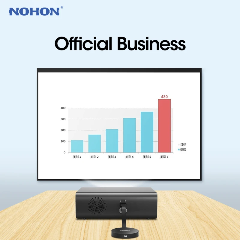 NOHON 1080P HDMI LAN антенна Приемник для iPhone iPad samsung huawei Xiaomi беспроводной дисплей адаптер 5 ГГц образование Домашний кинотеатр