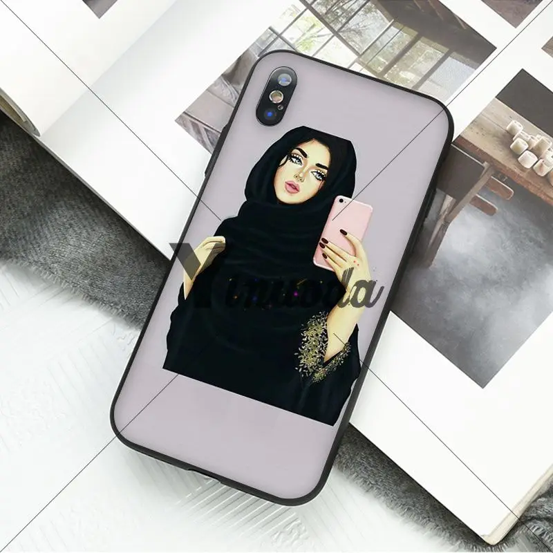 Fashion trend Muslim Islamic girl