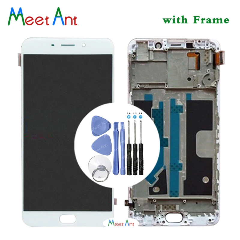

High Quality 6.0" For Oppo R9 PLUS LCD Display Screen With Touch Screen Digitizer Assembly + Tool