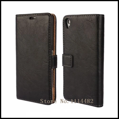 Для Sony Xperia Z3 Ретро жатый бумажник PU Стенд кожаный чехол телефона для телефона|case