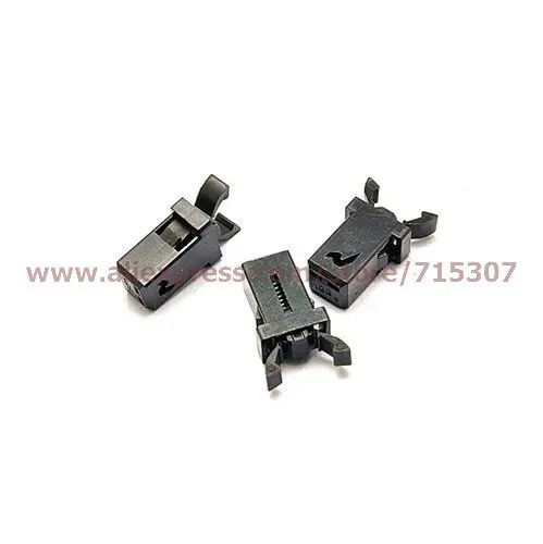 

PHISCALE 20pcs MS lock switch air conditioning STB TV DVD door lock switches auto-lock switch
