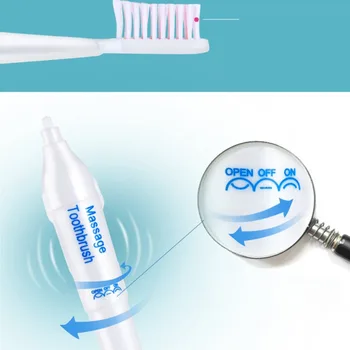 

Pet Electric Toothbrush Soft Dog Cat's Tooth Brush Safe Acoustic Wave Tooth Cleaning Tool Portable Pet Supplies