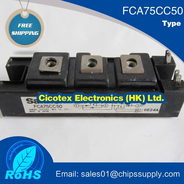 Módulo Igbt Fca75cc50
