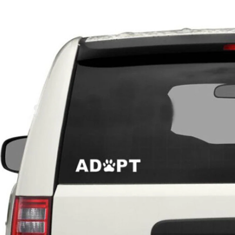 (50 шт./лот) наклейка на автомобиль с собакой кошкой лапой|car stickers decals|cat paw printcar styling |