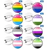 Transgender Pride Rainbow Gay Intersex Asexual Pride Lapel Pins Love Is Bisexual Pansexual Pins Panromantic Tin Badge ► Photo 1/6