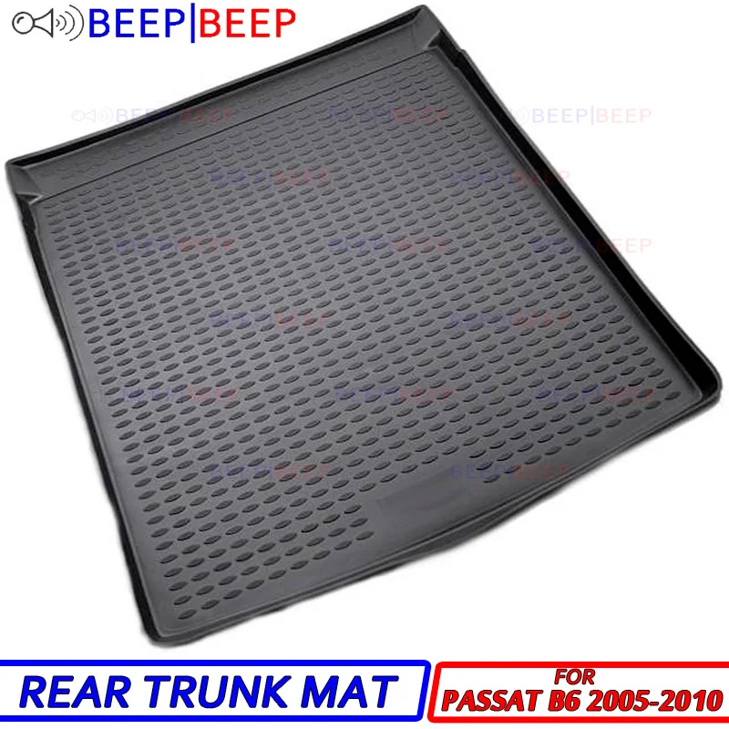 

For Volkswagen Passat B6 2005-2010 car trunk liner boot cargo mat tray floor carpet boot cargo rear mat luggage car styling