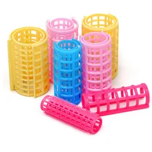 Магия самоклеющиеся рулон, нейлон рулон волосы, Rinka стрижка, Малый Размеры, 10 шт