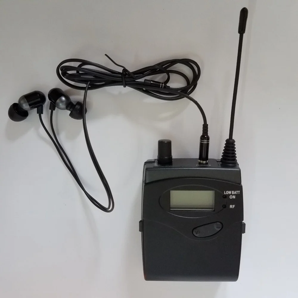 

In Ear Monitor Wireless System UK-2050 Monitoring Professional for Stage Performance only 1 receivers with earphone