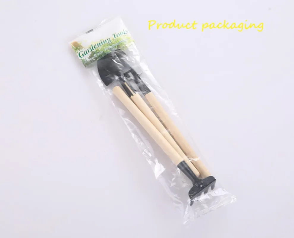 3 pieces / set of new gardening plant toys garden digging tools Mini spade raking potted flower children's gardening
