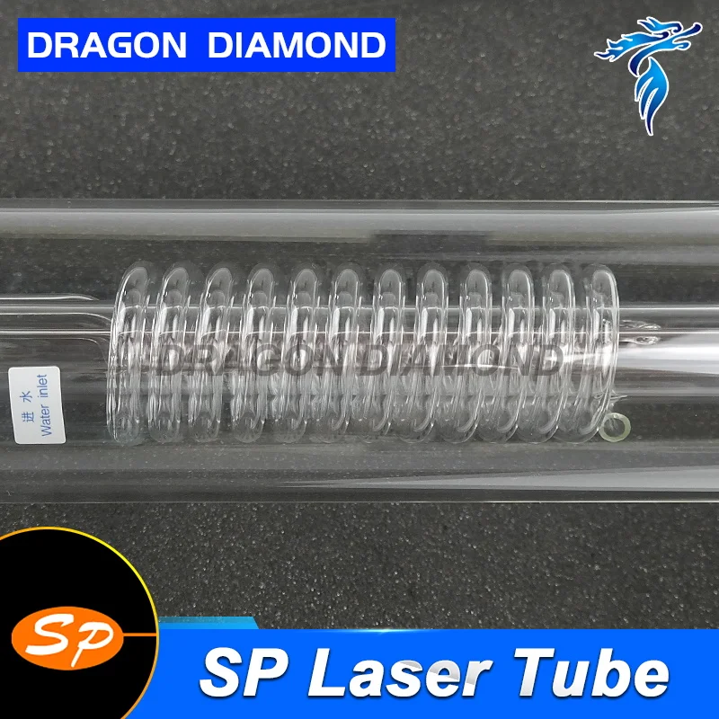 Good Quality SP 100W Co2 laser tube from Co2 Laser engraver Machine