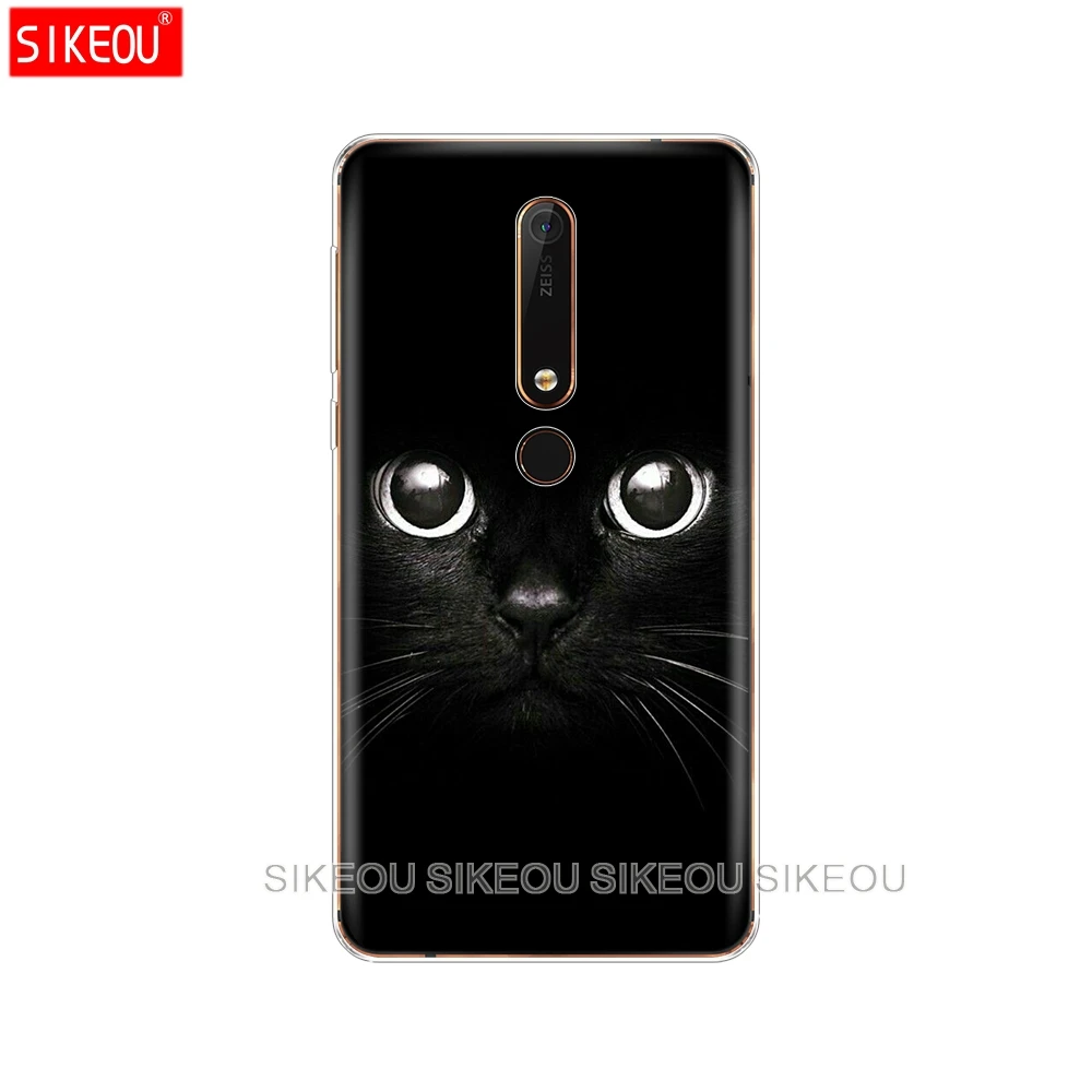 Силиконовый чехол для Nokia 5 3 6 7 PLUS 8 9 1 2 2018|Бамперы| |
