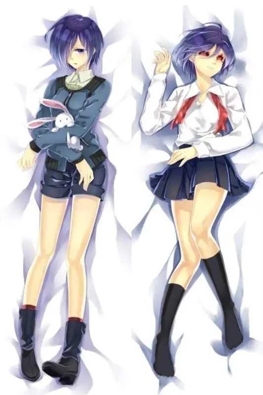 Аниме Tokyo Ghoul персонажи сексуальная девушка Kirishima Toka & fueguchi hinami otaku Подушка Dakimakura
