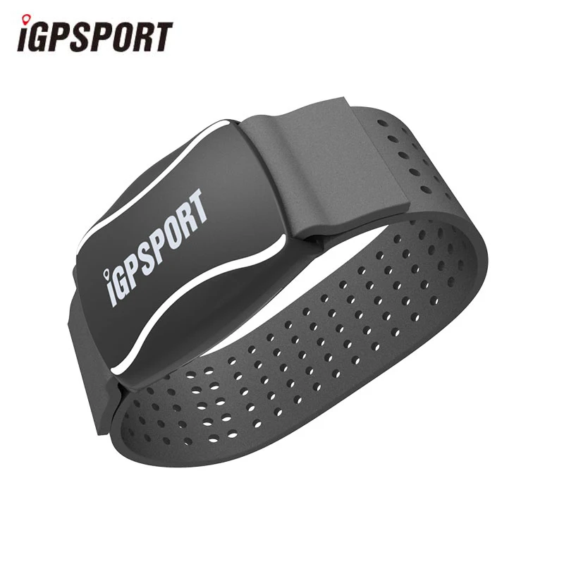 

IGPSPORT Smart Bike Heart Rate Monitor Arm ANT+ Bluetooth 4.0 IPX7 Waterproof Outdoor Sports Gym Running Fitness Accessories