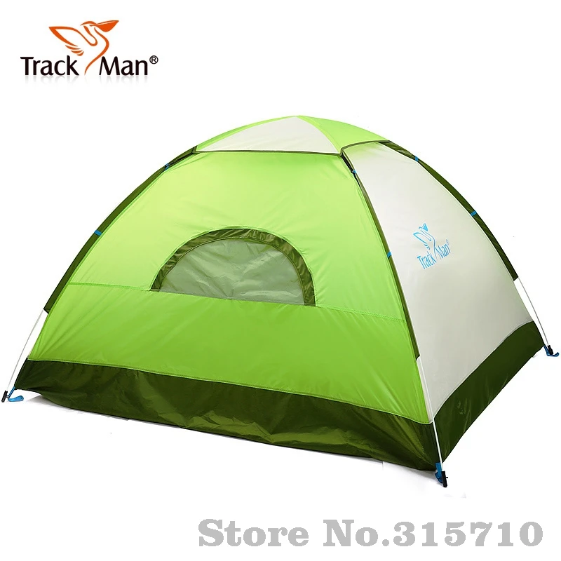 Us 36 67 25 Off Trackman Quick Open Beach Family Tent Camping Tent 3 4 Person One Bedroom 3 Season Tent Outdoor Automatic Opening Tent In Tents From