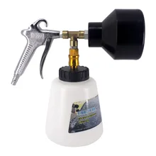 Автомойка Tornado высокого давления, пенный пистолет для чистки автомобиля, водяной пистолет, пенная насадка, портативный пеногенератор Tornado